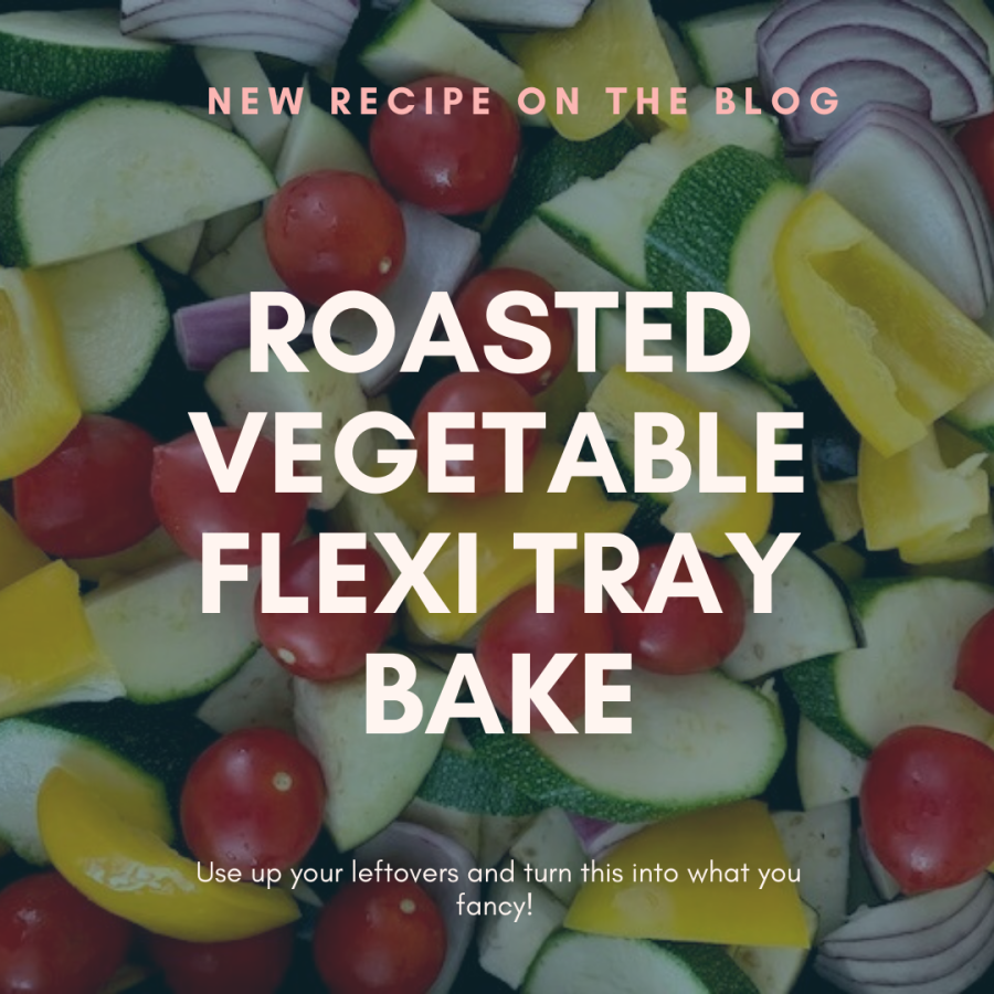 Roasted Vegetable Flexi Tray Bake