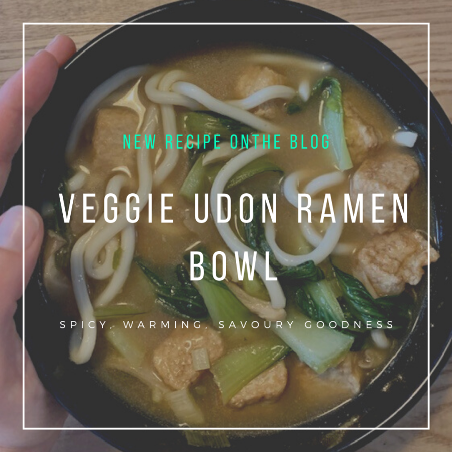 Veggie Udon Ramen Bowl